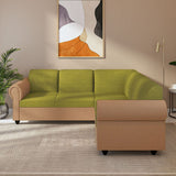 Snugy PU Foam And Gaze Spring Sofa Set