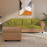 Snugy PU Foam And Gaze Spring Sofa Set