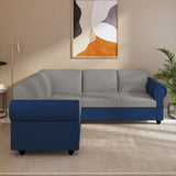 Snugy PU Foam And Gaze Spring Sofa Set