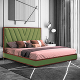 Sable Upholstered Bed Without Box Storage