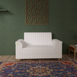 Vista Sofa in White Colour