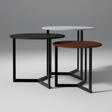 Capril Iron And MDF Side Table