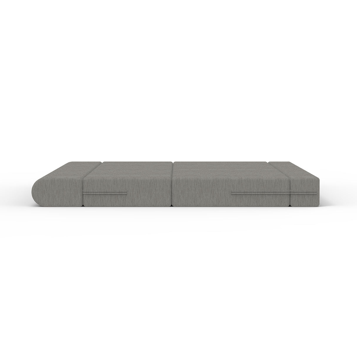 ComfortCraft Foam Sofa Cum Bed Without Box Storage