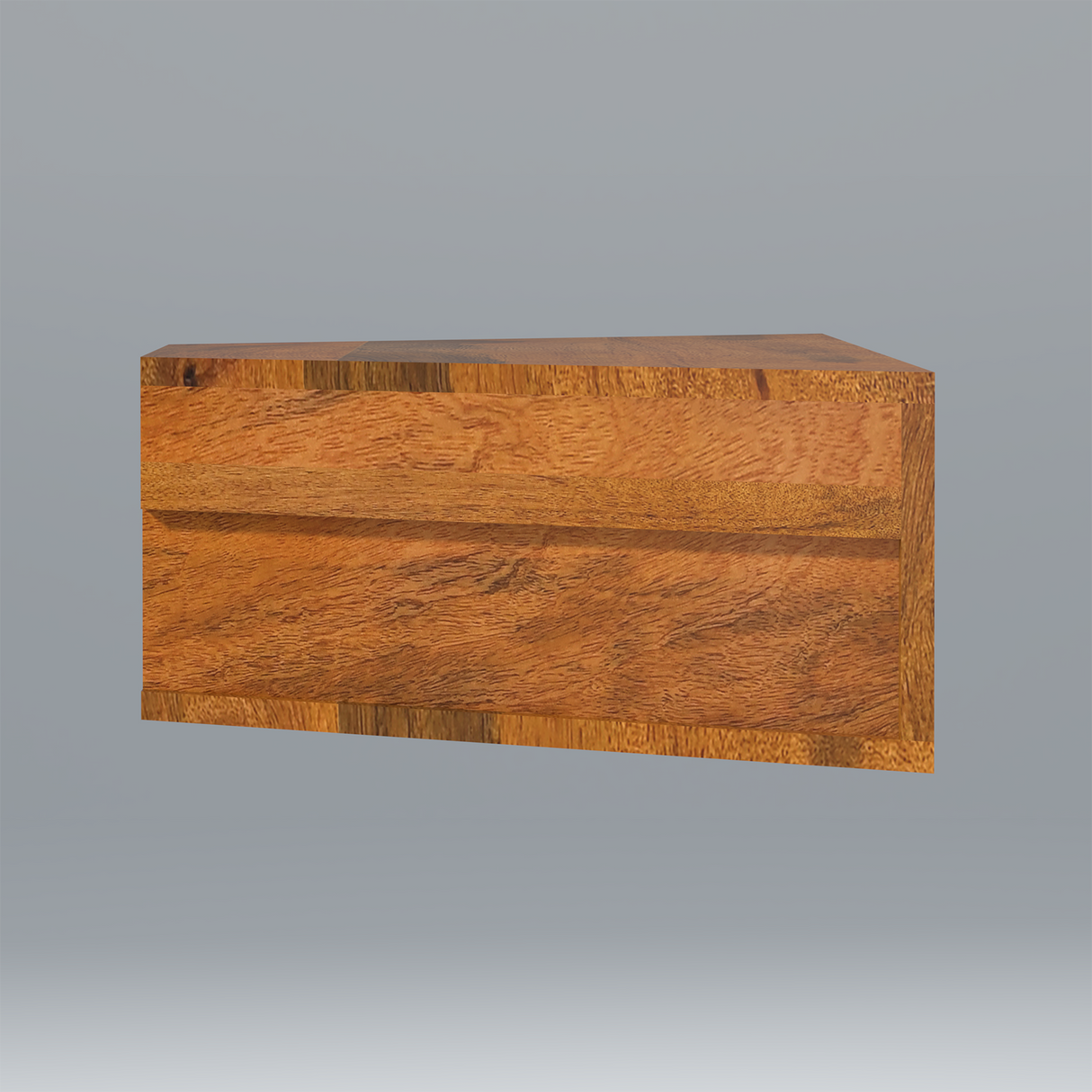 Sierra Mango Wood TV Unit in Natural Teak Colour