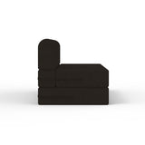 ComfortCraft Foam Sofa Cum Bed Without Box Storage