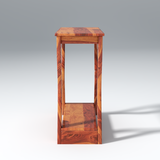 Dolce Sheesham Wood Console In Light Reddish Honey color