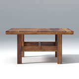 Crenn Sheesham Wood 8 Seater Dining Table In Reddish Walnut Color