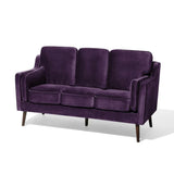 Kouchi 3 Seater Sofa in Purple Colour