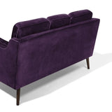 Kouchi 3 Seater Sofa in Purple Colour
