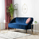 Wadding 3 Seater Sofa in Blue colour
