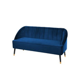 Wadding 3 Seater Sofa in Blue colour