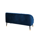 Wadding 3 Seater Sofa in Blue colour