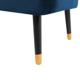 Wadding 3 Seater Sofa in Blue colour