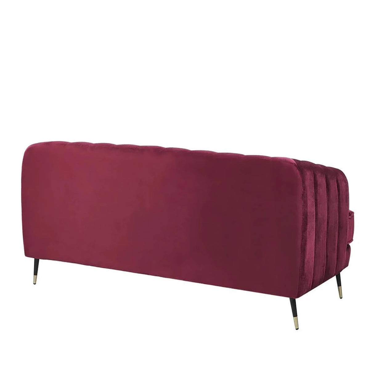 Streamlined 3 Seater Sofa in pink colour