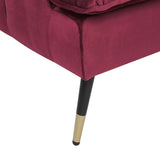 Streamlined 3 Seater Sofa in pink colour