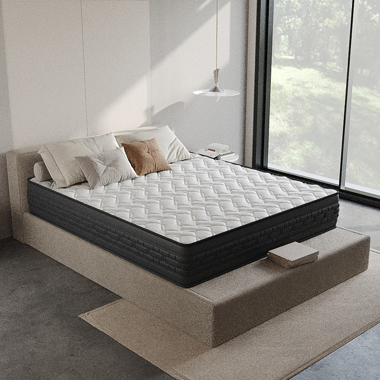 Wakeup India | Dreamsway Mattress | Pocket Spring | 10 Years Warranty | Medium Soft